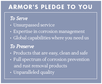 armor pledge