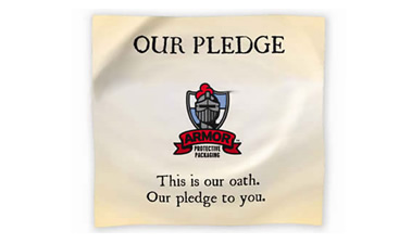 our pledge