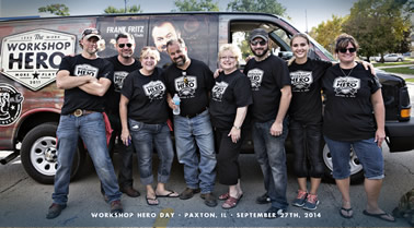 Frank Fritz in Paxton