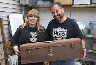 Frank Fritz and Robin