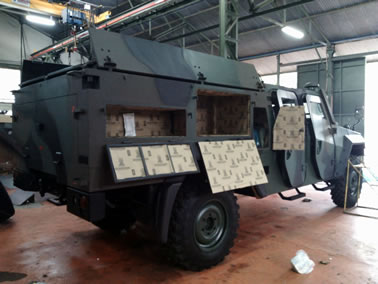 Army Vehicle