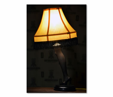 Leg Lamp