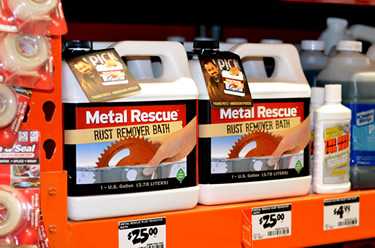 metal rescue home depot