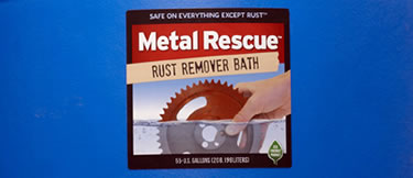 metal rescue logo