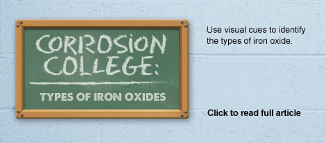 corrosion college