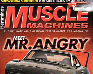 Muscle Machine magazine