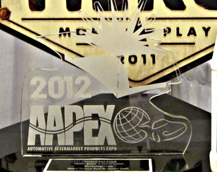 AAPEX Best New Product award