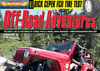 Off-Road Adventures Magazine