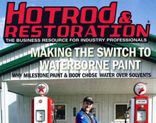 Hotrod magazine