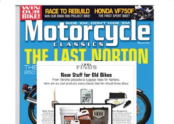 Motorcycle Classics magazine