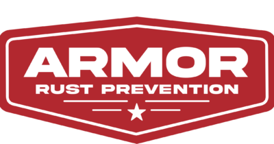 ARMOR ALT LOGO FINALS Ingredient Branding ARMOR Logo (Red) WHITE Protected By Font