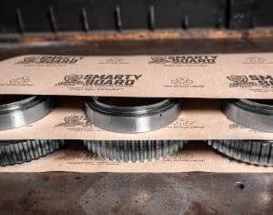 ARMOR Smarty Board between metal parts