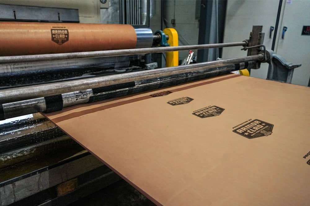 ARMOR-CLAD Liner board Rust Prevention VCI Coating