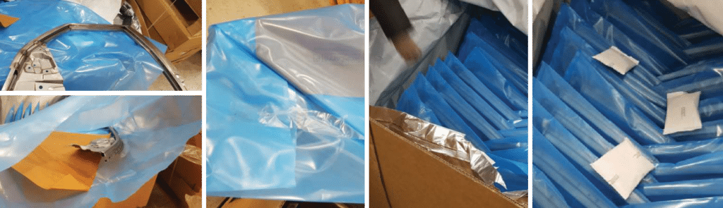 ARMOR Honda Rustimonial Long Term Storage After Pictures