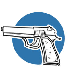 ARMOR Markets And Applications Icons For Applications Webpages (Firearms)