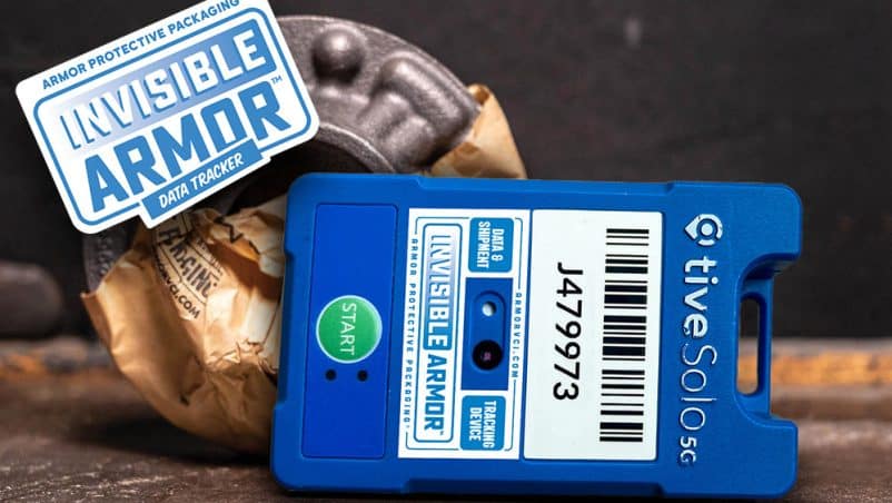 INVISIBLE ARMOR product image and logo