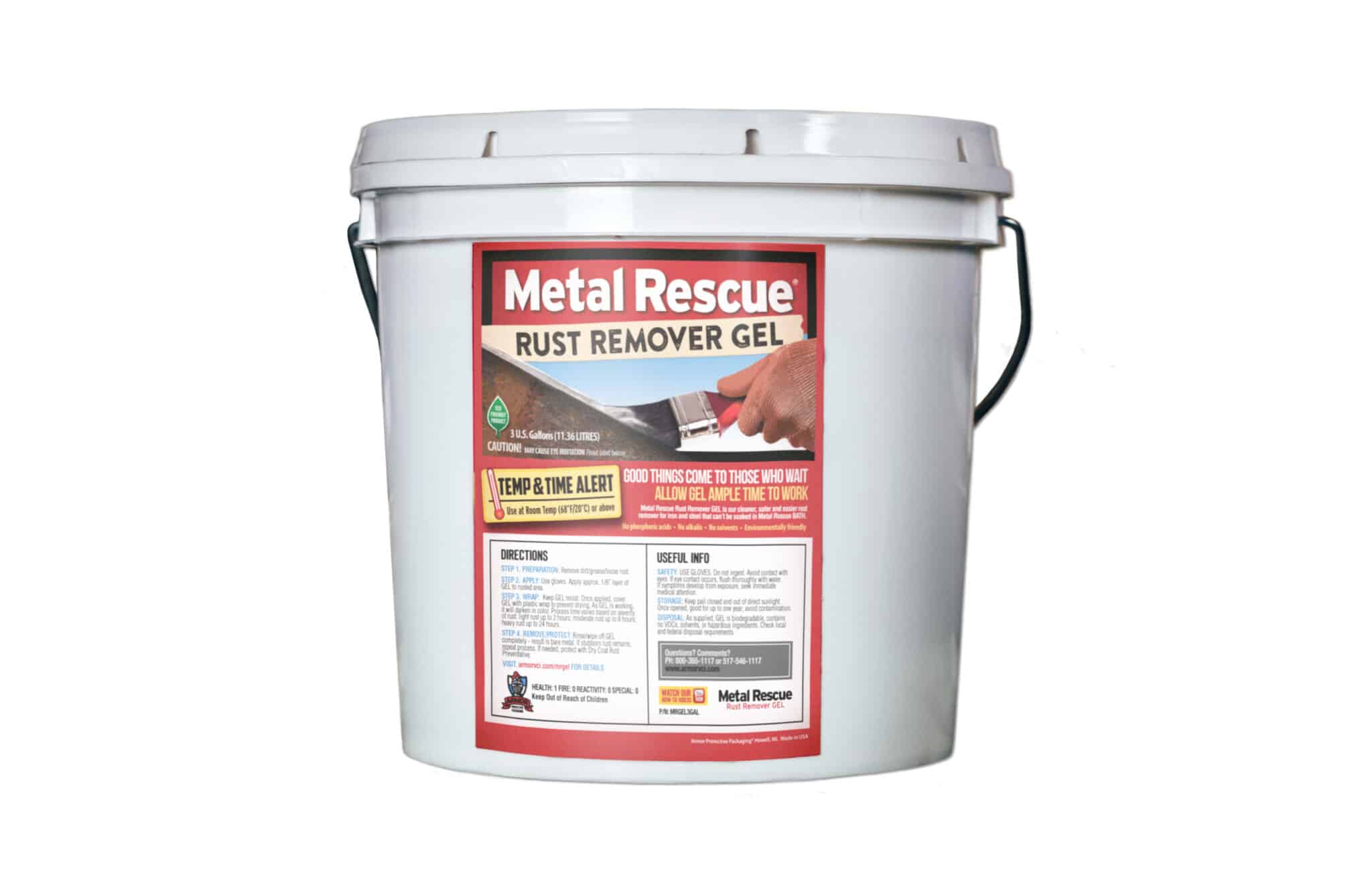 Armor Metal Rescue GEL Bucket