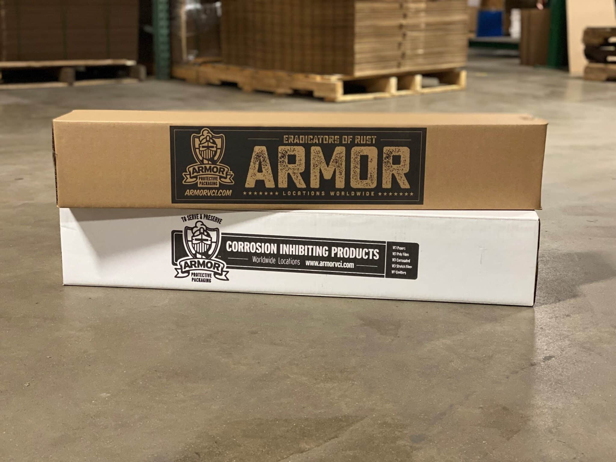 ARMOR Shipping Boxes