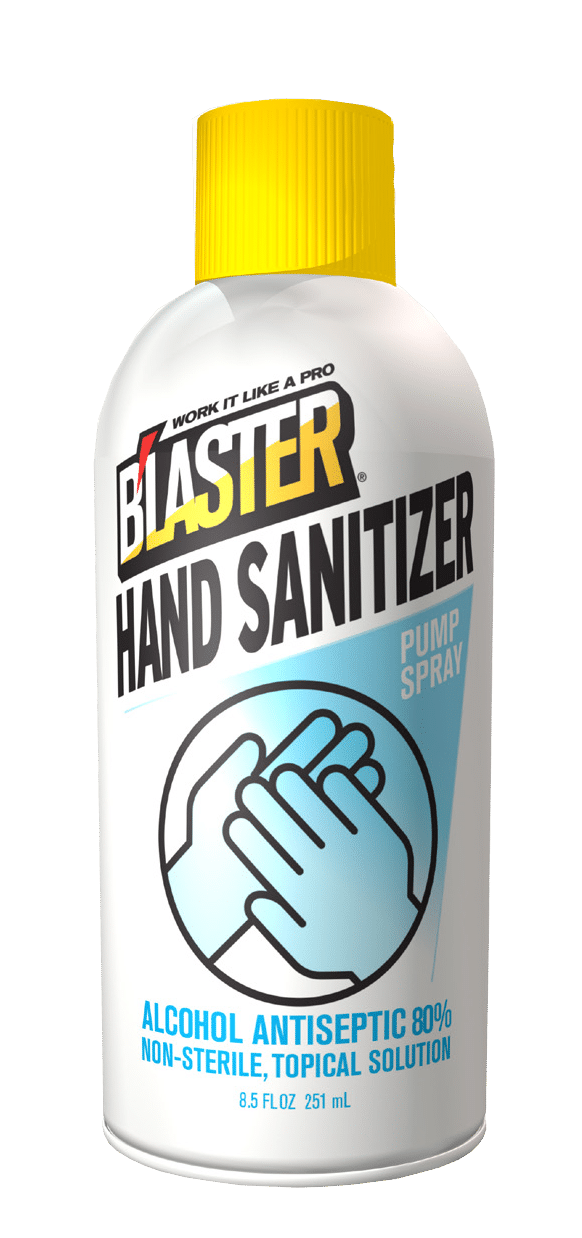 B'laster Hand Sanitizer