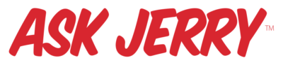 Ask Jerry Logo Title Only