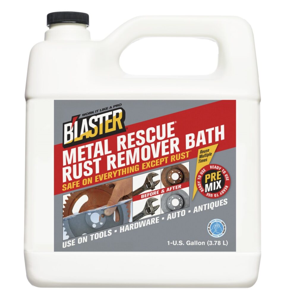 Metal Rescue® Rust Remover BATH image