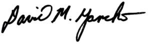 David Yancho's Signature