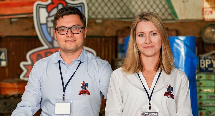 Global Sales Rep Web - Greg and Dominika Poland ARMOR Poland