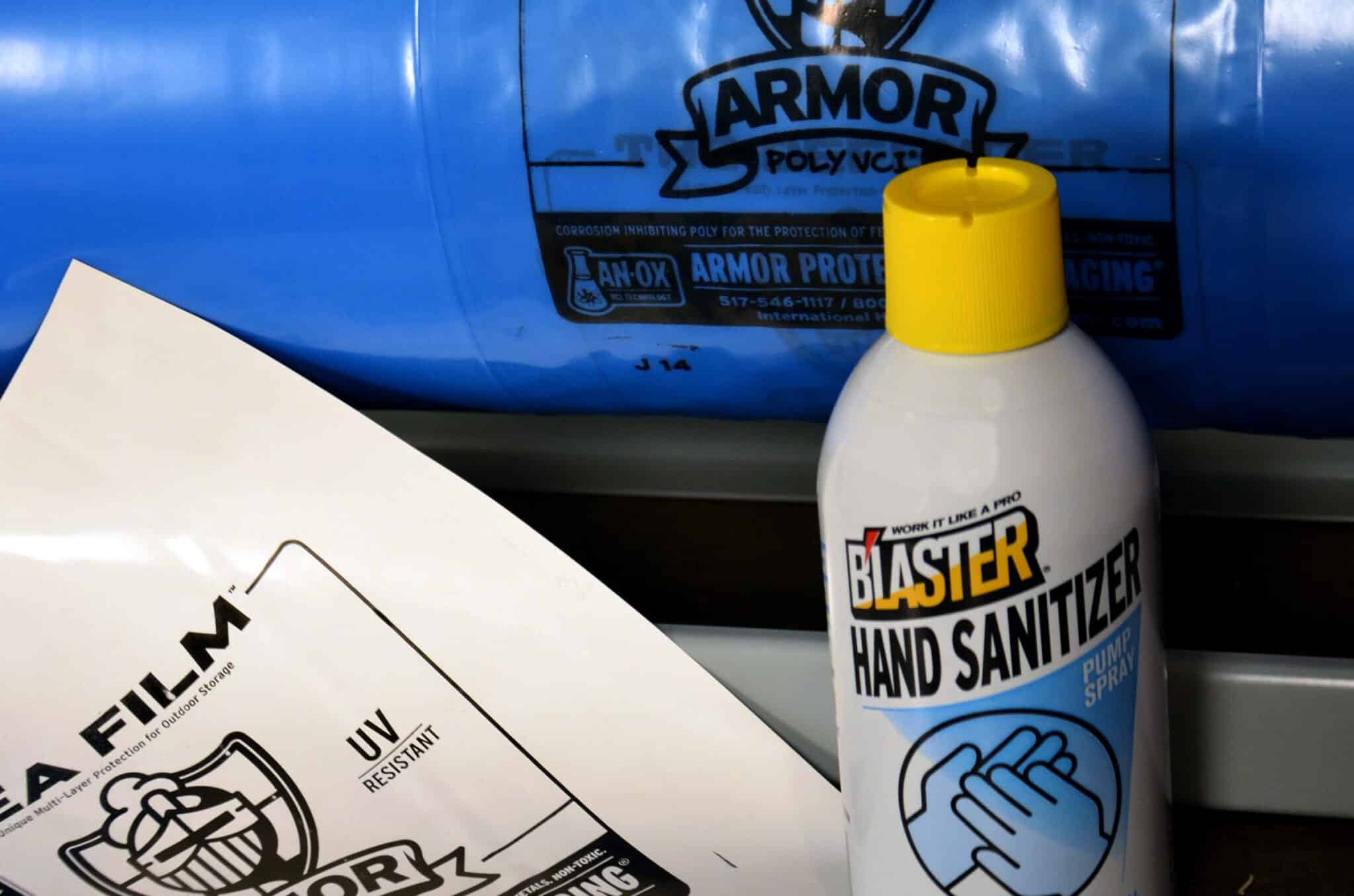 ARMOR Hand Sanitizer Bottle