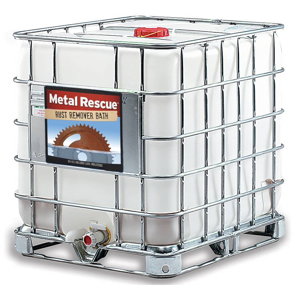 Metal Rescue® Rust Remover BATH image