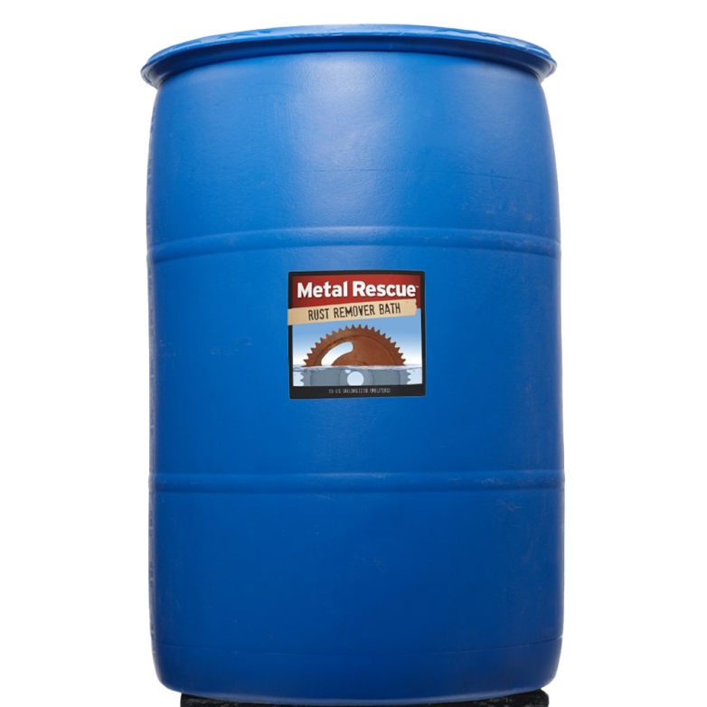 Metal Rescue® Rust Remover BATH image