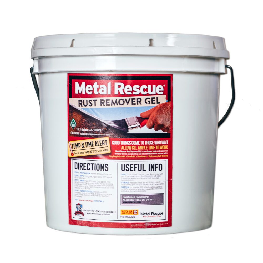metal rescue gel bucket