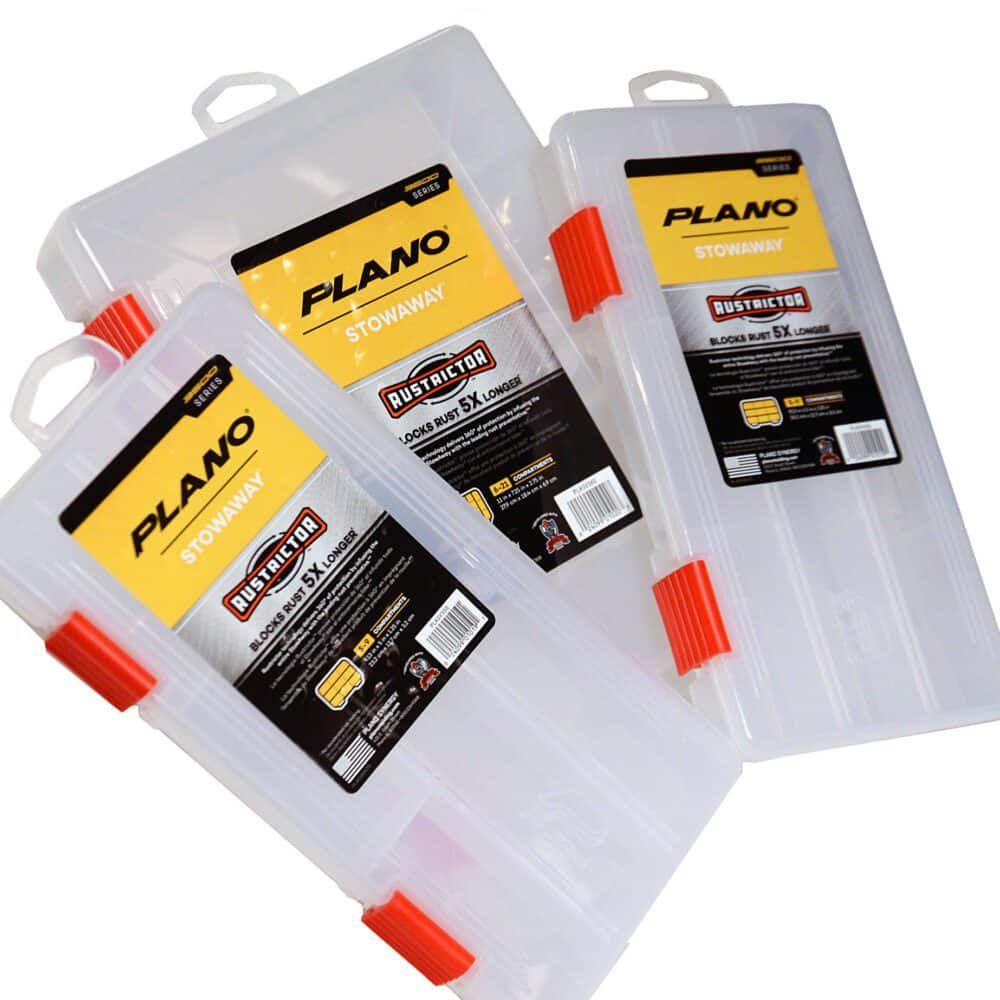 Plano tackle boxes