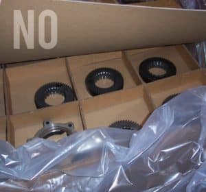 improper packaging leads to corrosion