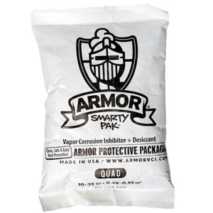 SMARTY PAK VCI + desiccant - quad