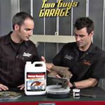 Two Guys Garage Removing Rust
