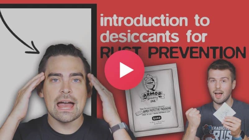 YouTube cover image - What Are Desiccants