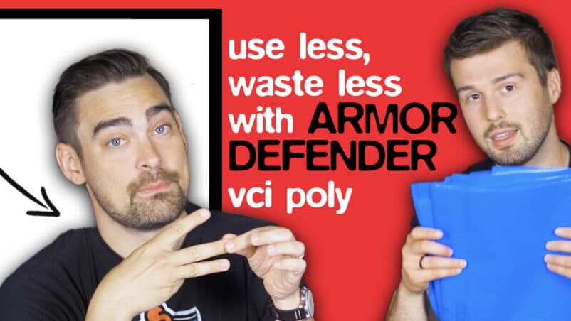 Video Use Less Waste Less DEFENDER