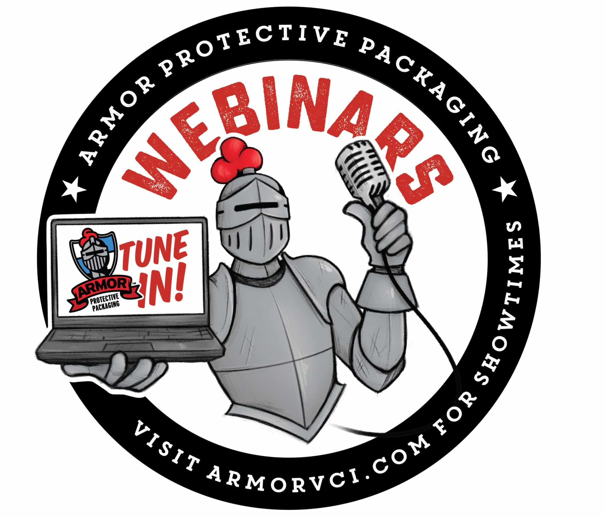 Armor Protective Packaging Webinar Logo