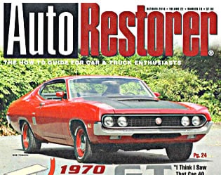 Auto Restorer magazine