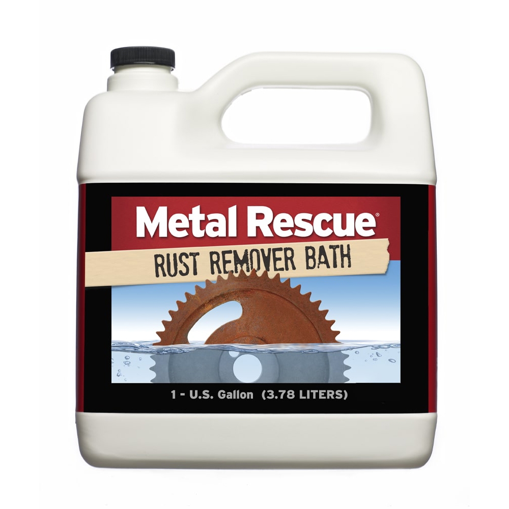 Liquid Rust Remover, Metal Rescue Rust Remover BATH