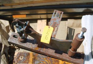Example of multiple forms of rust