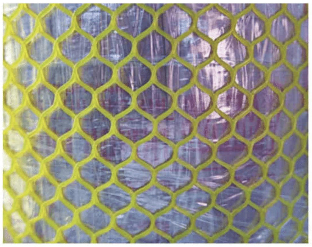 After: Nuclear components with ARMOR VCI Poly Bags