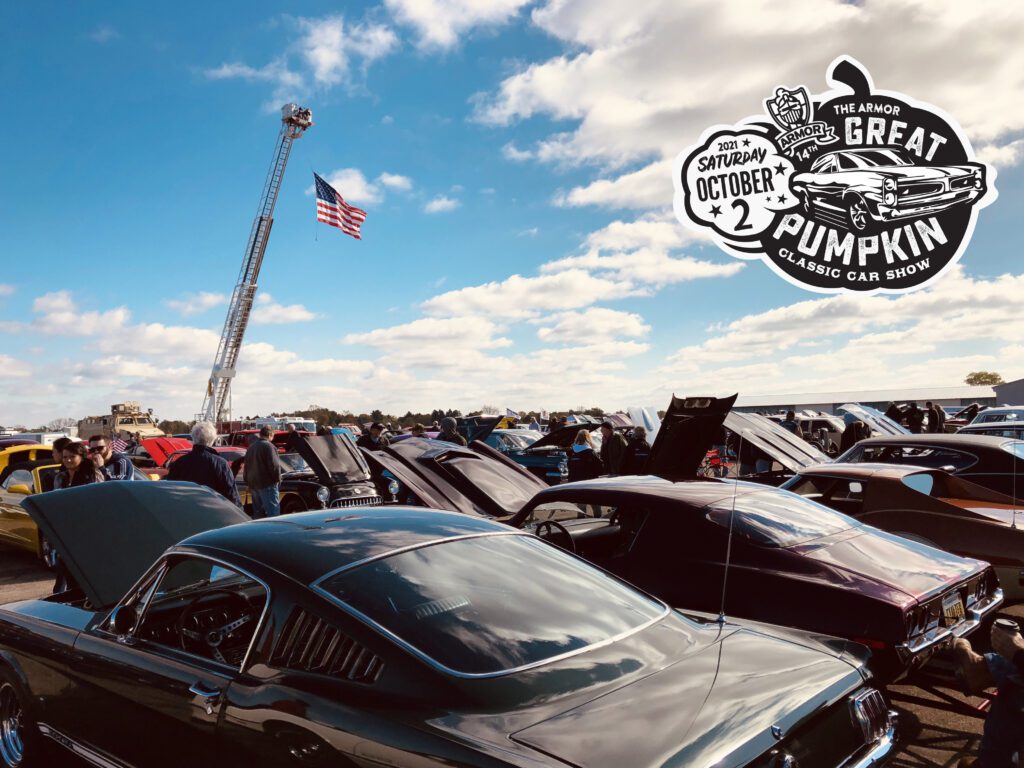 Great Pumpkin car show