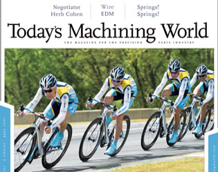 Today's Machining World magazine